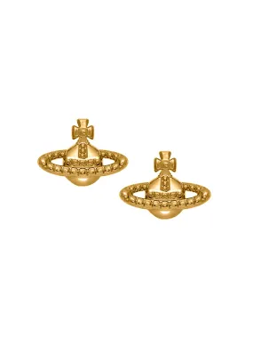 Farah Earrings - Yellow Gold - 62010015-02R001-SM