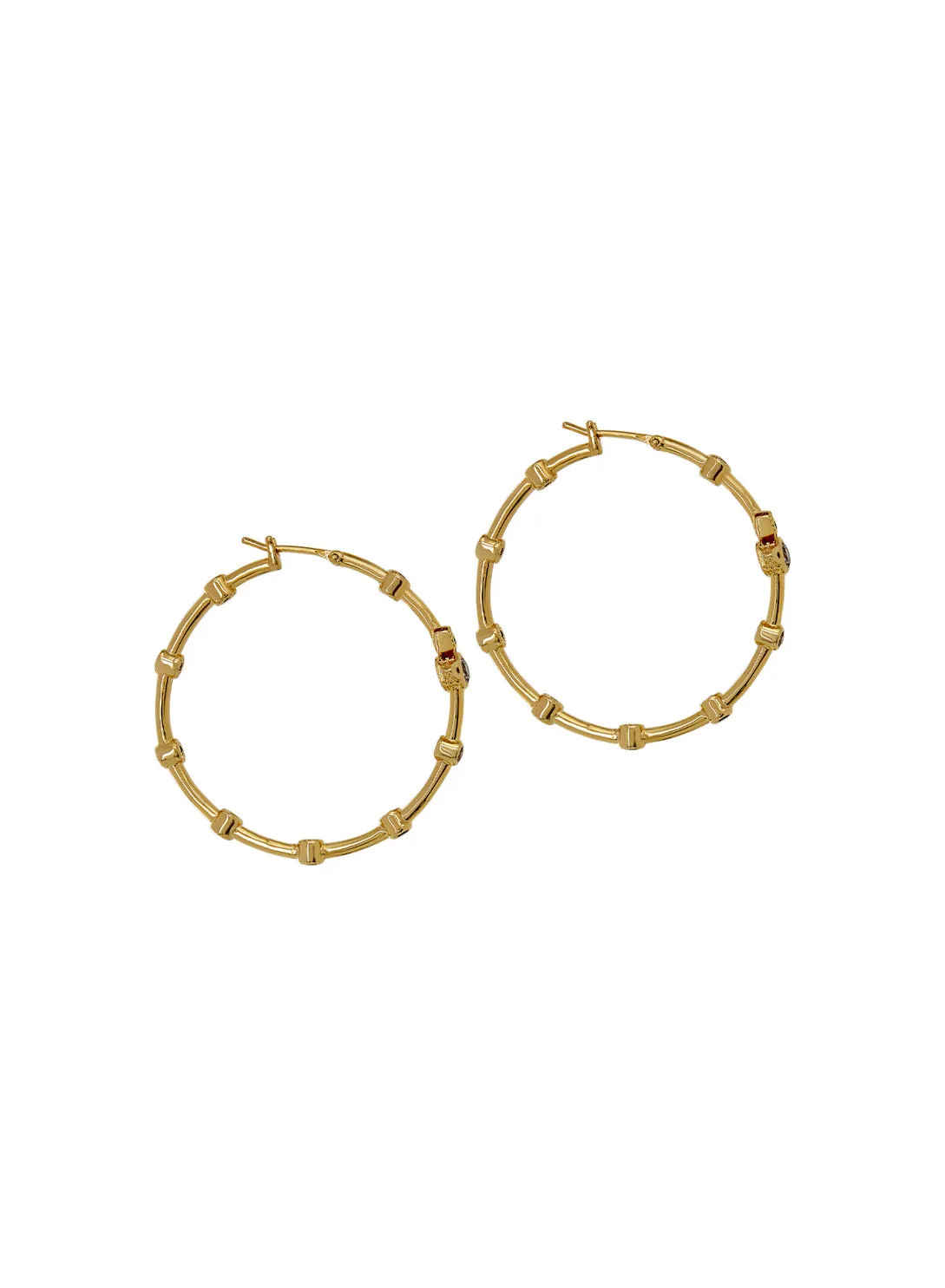 Felicia Earrings - Gold - 6203007K-02R102-SM