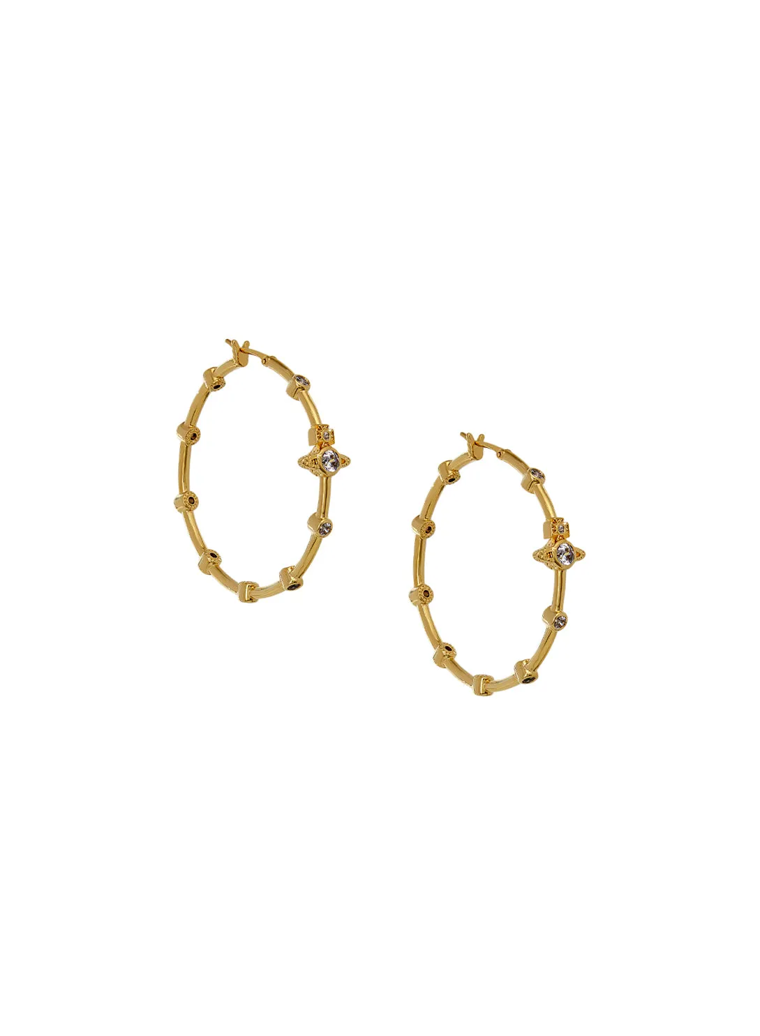 Felicia Earrings - Gold - 6203007K-02R102-SM
