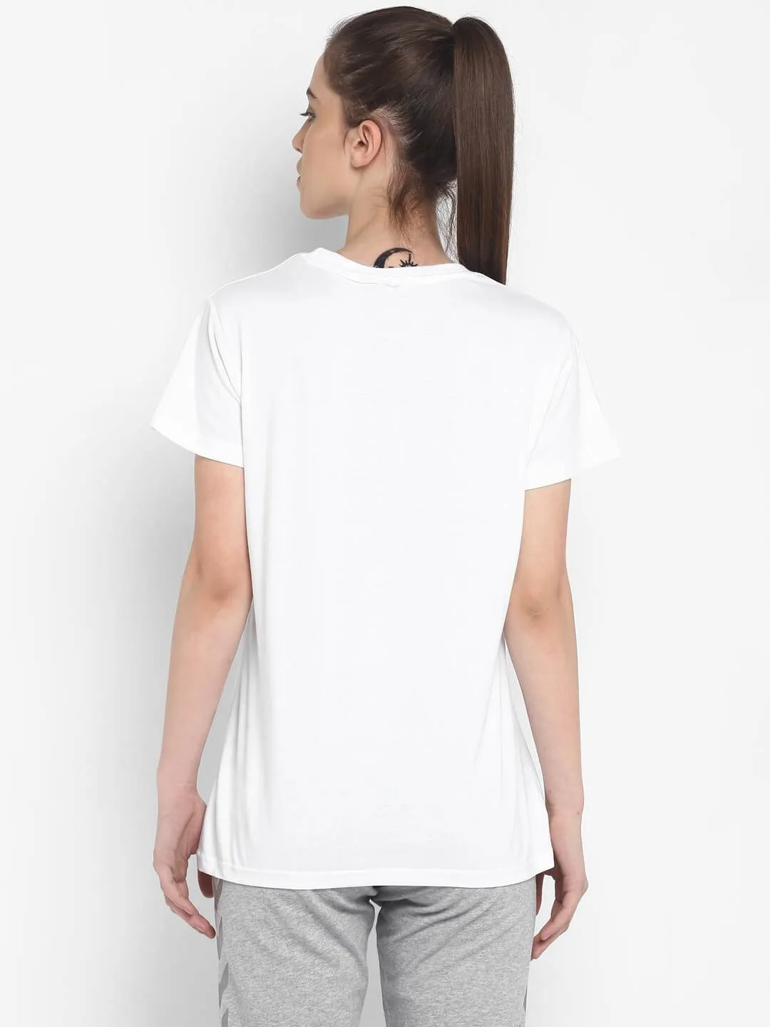 Go Cotton Poly Logo T-Shirt