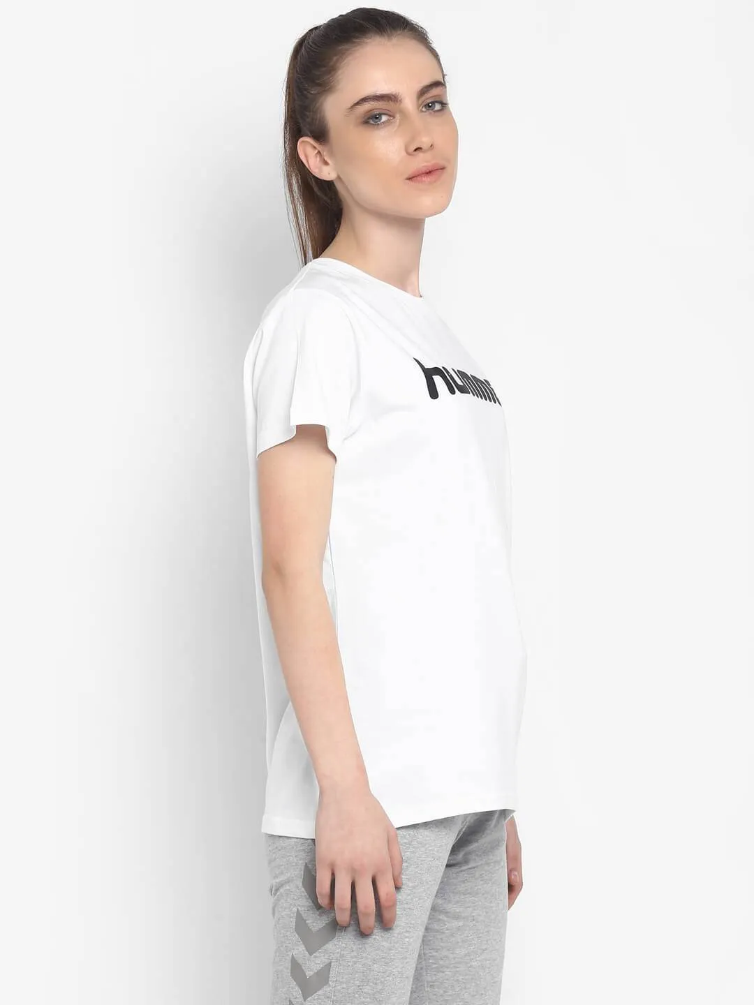 Go Cotton Poly Logo T-Shirt