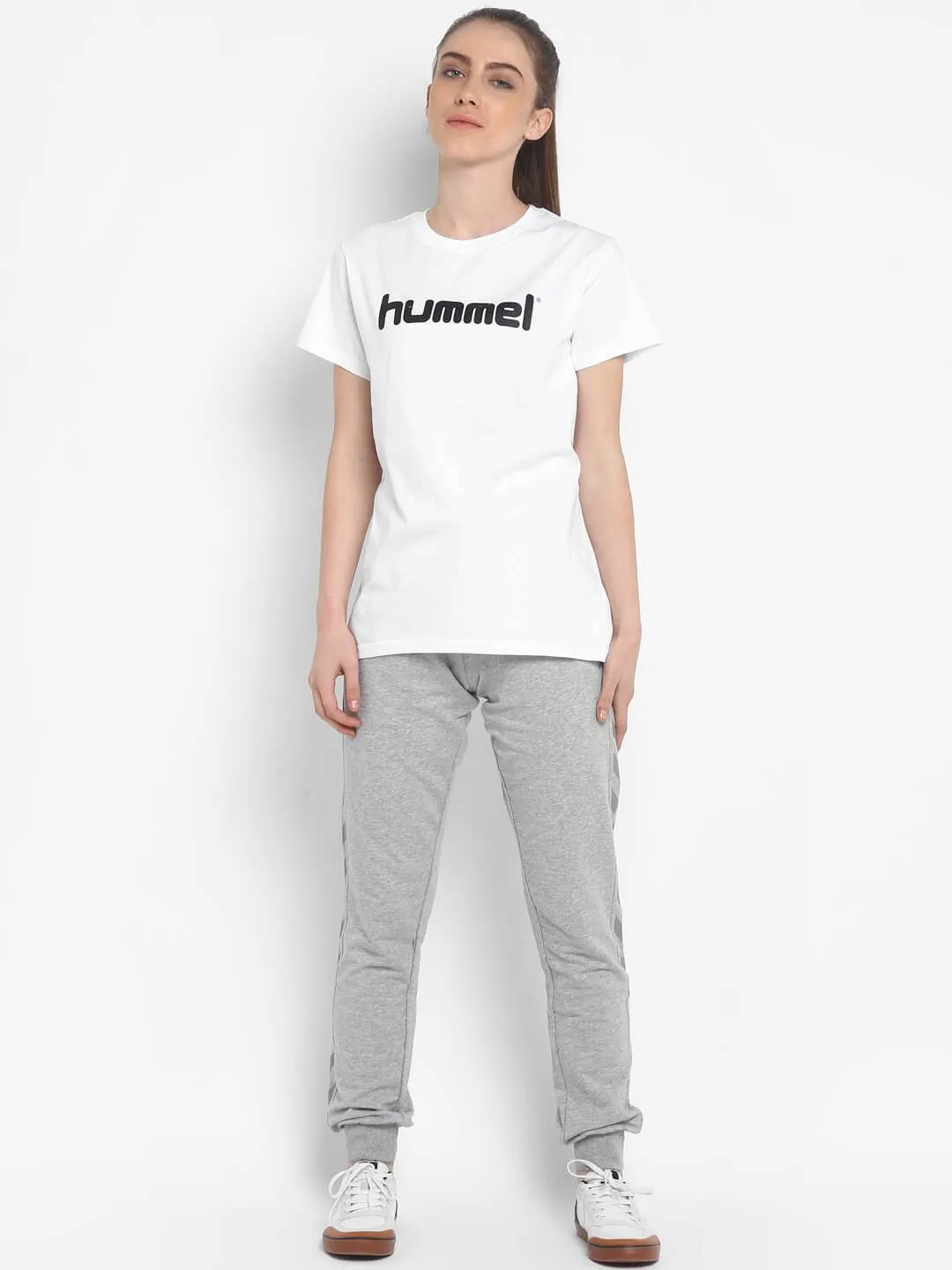 Go Cotton Poly Logo T-Shirt