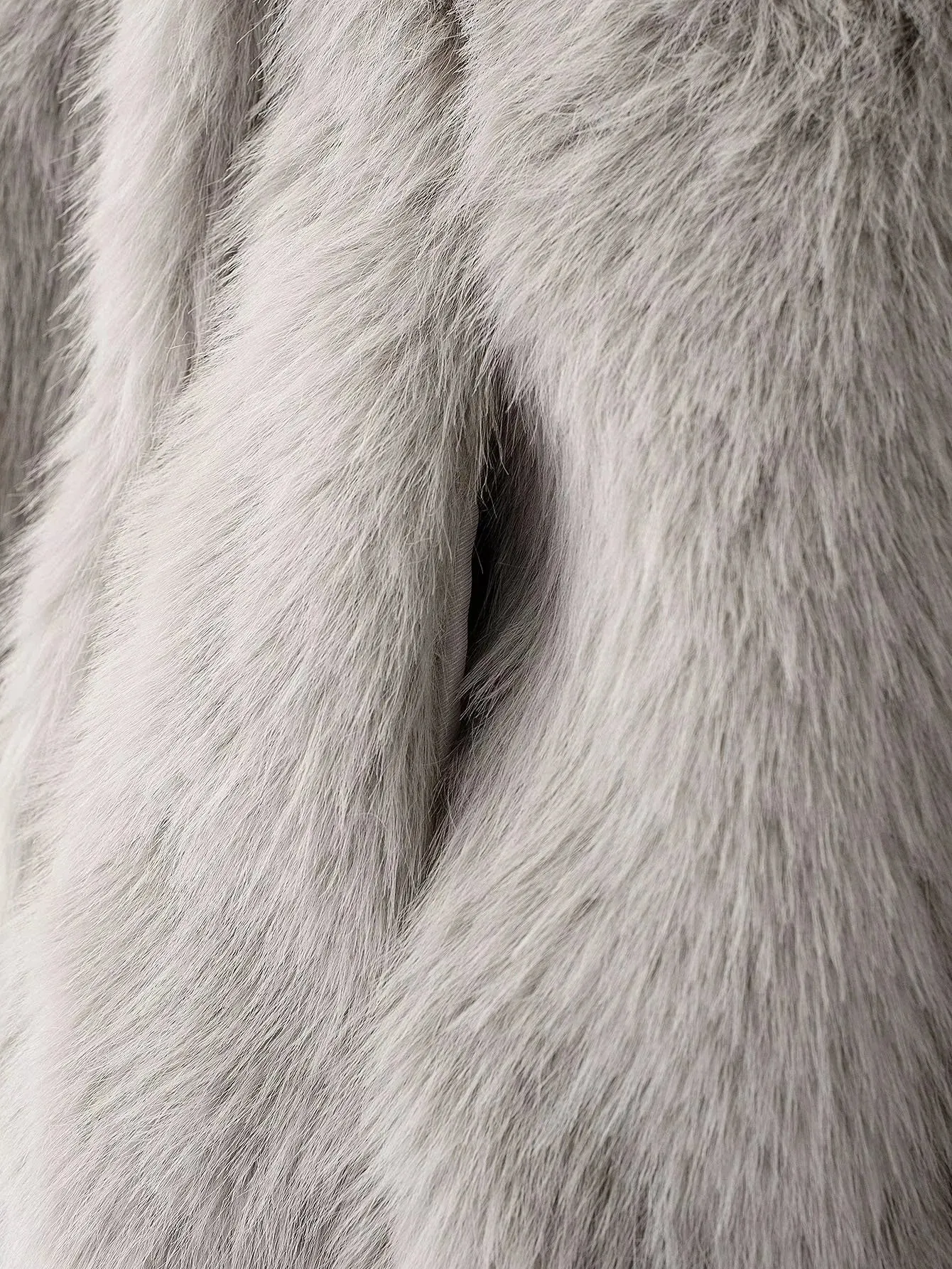 Haley Faux Fur Crop Jacket