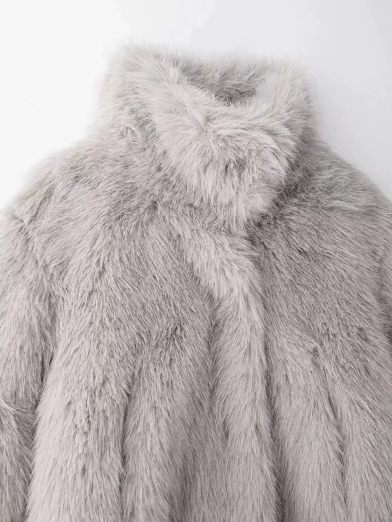 Haley Faux Fur Crop Jacket