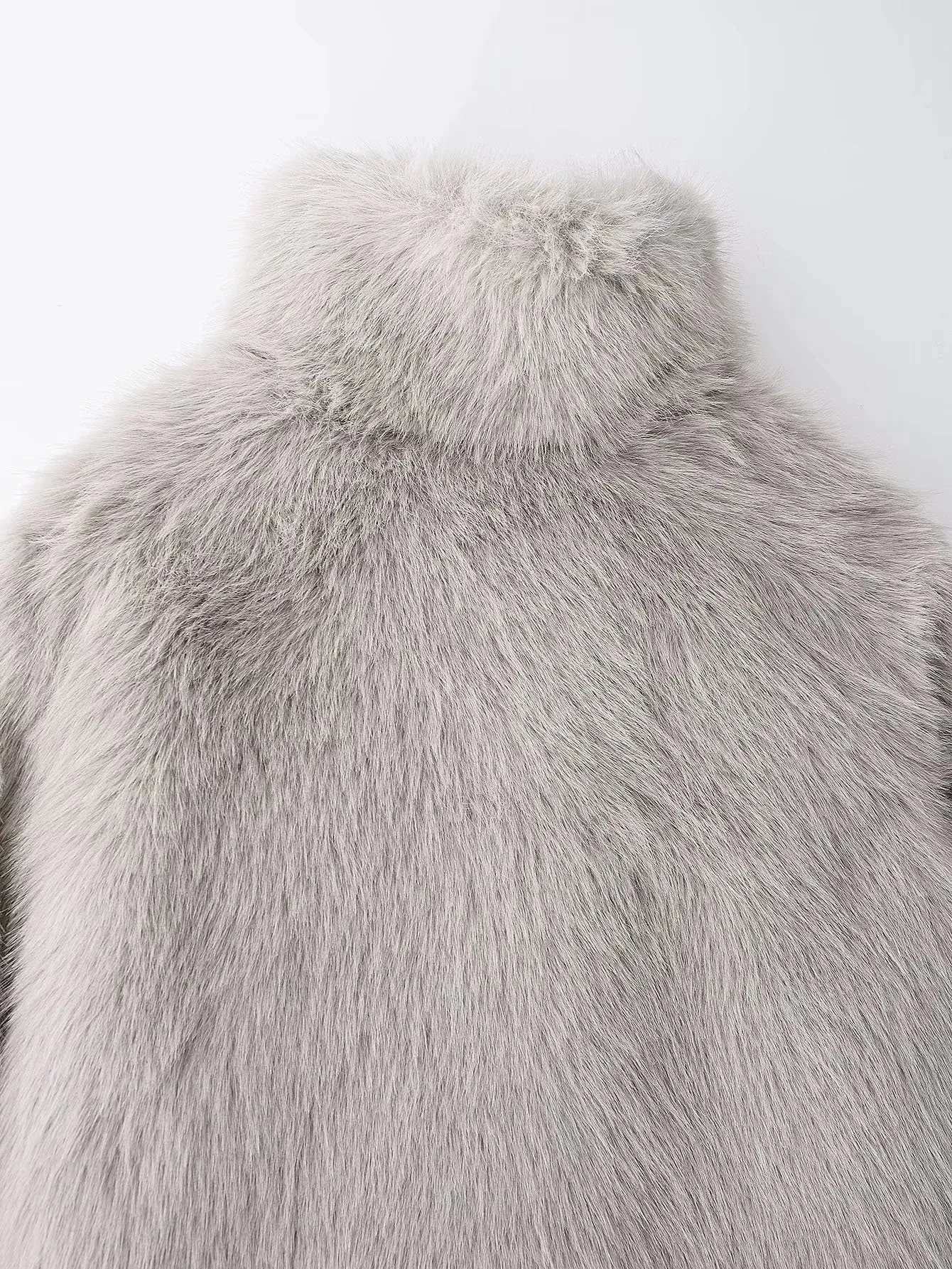 Haley Faux Fur Crop Jacket