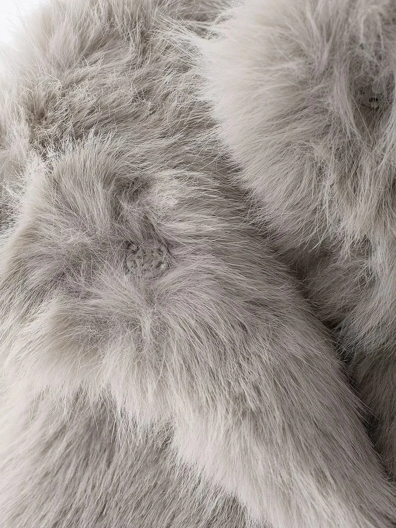 Haley Faux Fur Crop Jacket