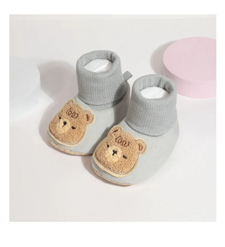 High Bear Babies' Socks Baby Soft-soled Pure Cotton Shoes