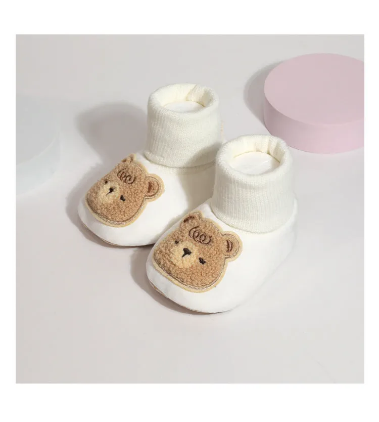 High Bear Babies' Socks Baby Soft-soled Pure Cotton Shoes