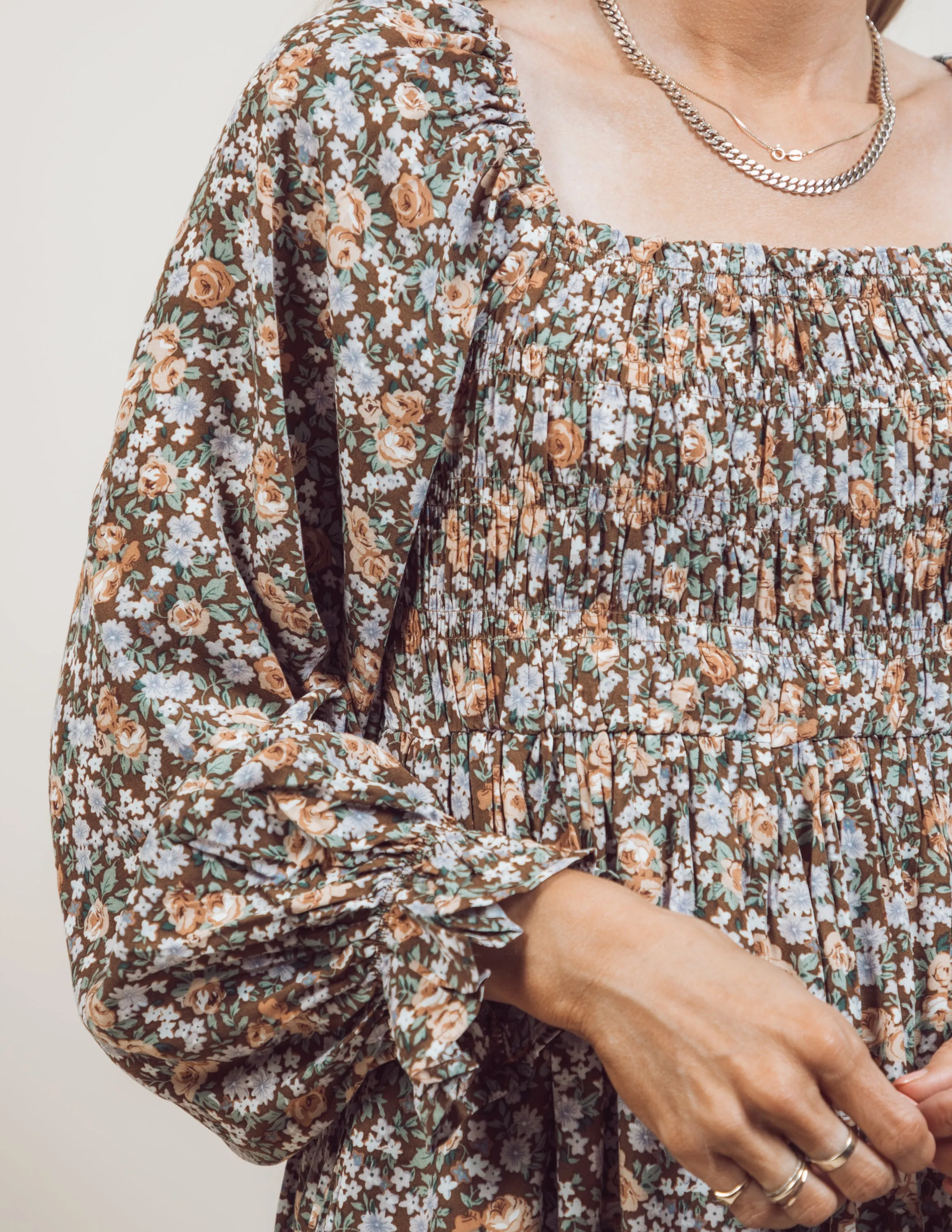 Iyana Floral Dress