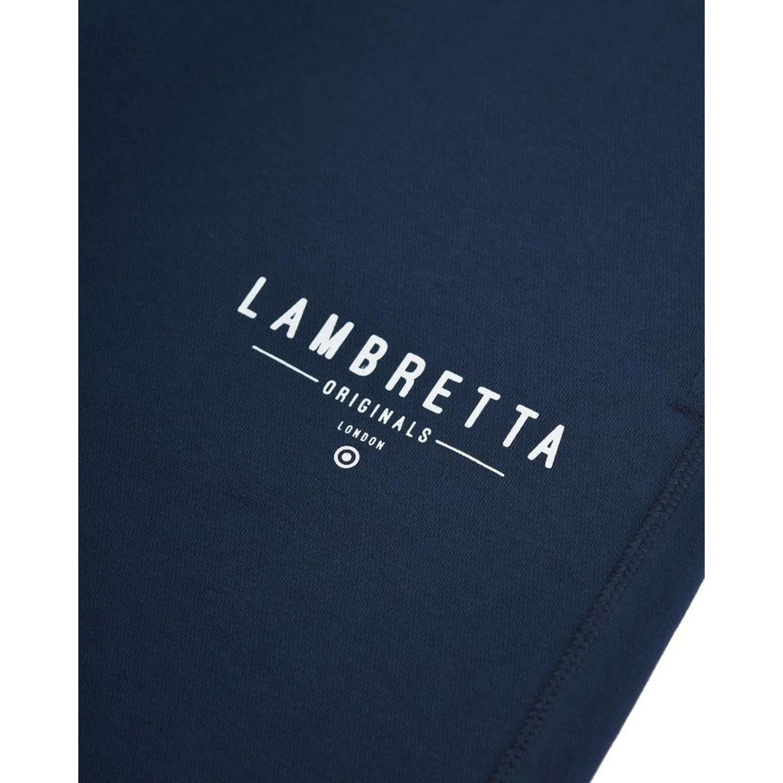 Lambretta Mens Logo Joggers