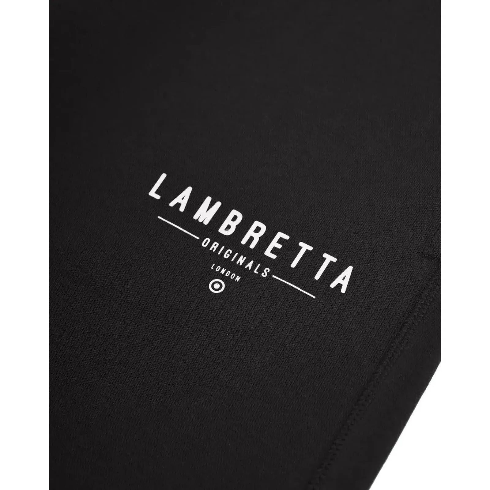 Lambretta Mens Logo Joggers