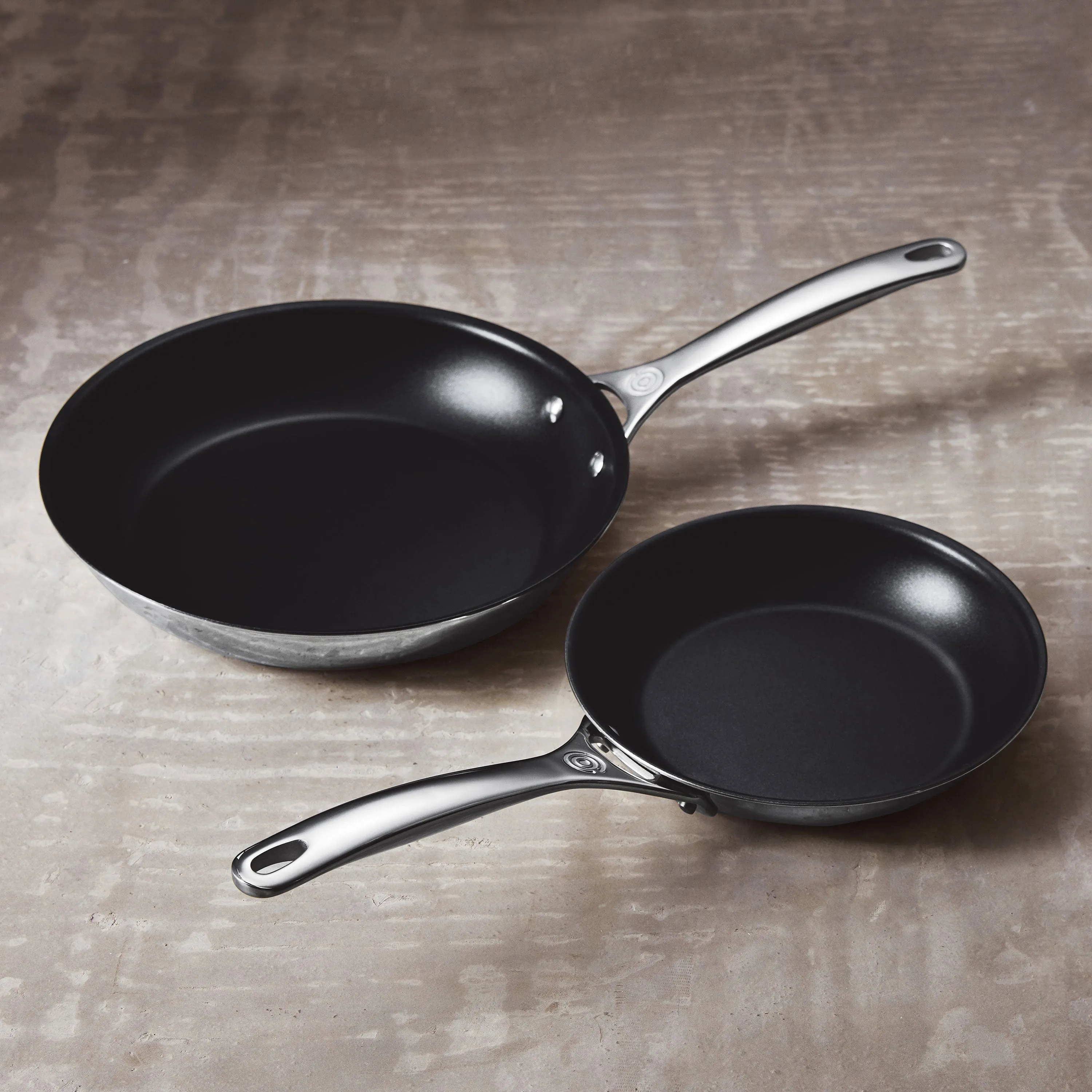 Le Creuset Stainless Steel 10" Nonstick Skillet