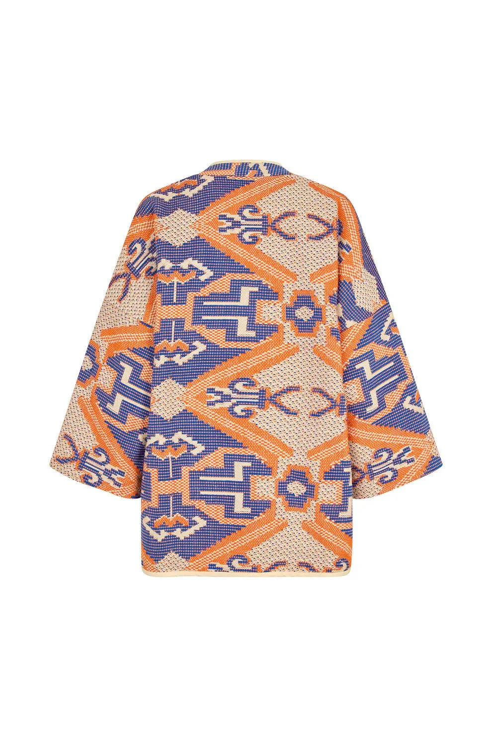 LOLLY'S LAUNDRY Orange Retro Style Jacket
