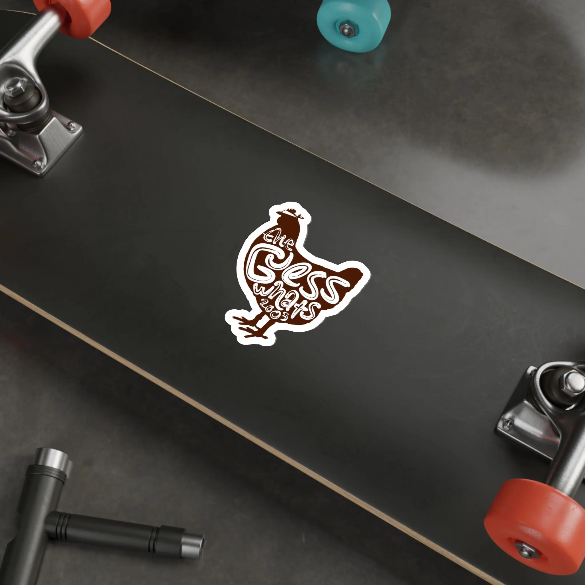 MB #08 - THE GUESS WHATS - Sticker