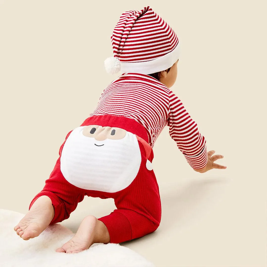 MORI Santa Joggers - Santa   Red