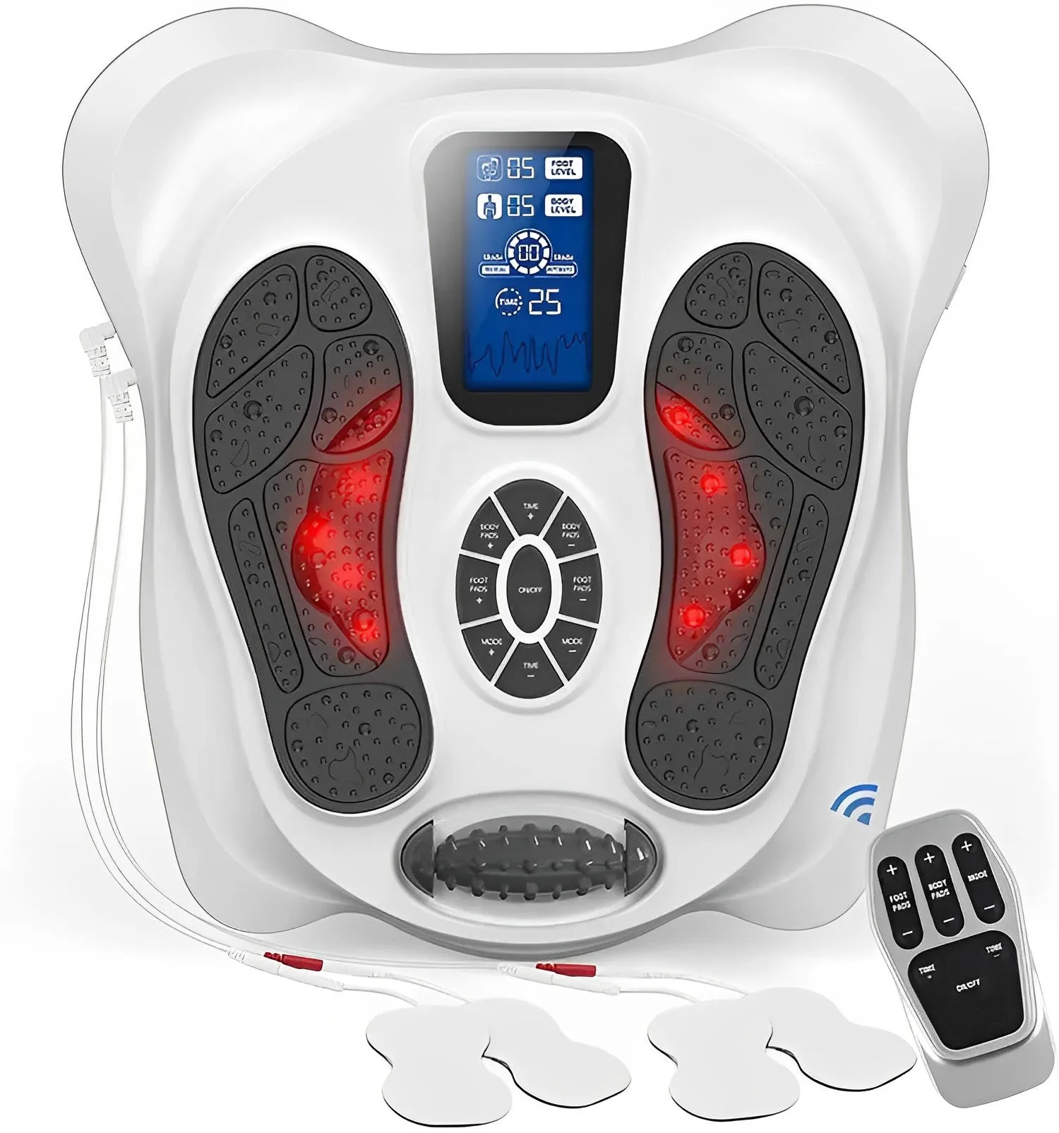 Multi-functional TENS & EMS Infrared Foot Massager