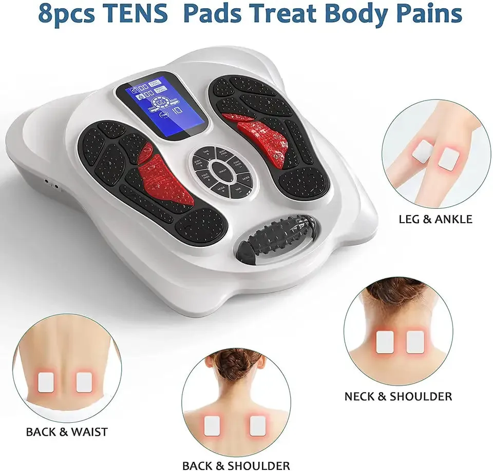 Multi-functional TENS & EMS Infrared Foot Massager