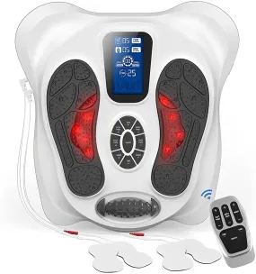 Multi-functional TENS & EMS Infrared Foot Massager