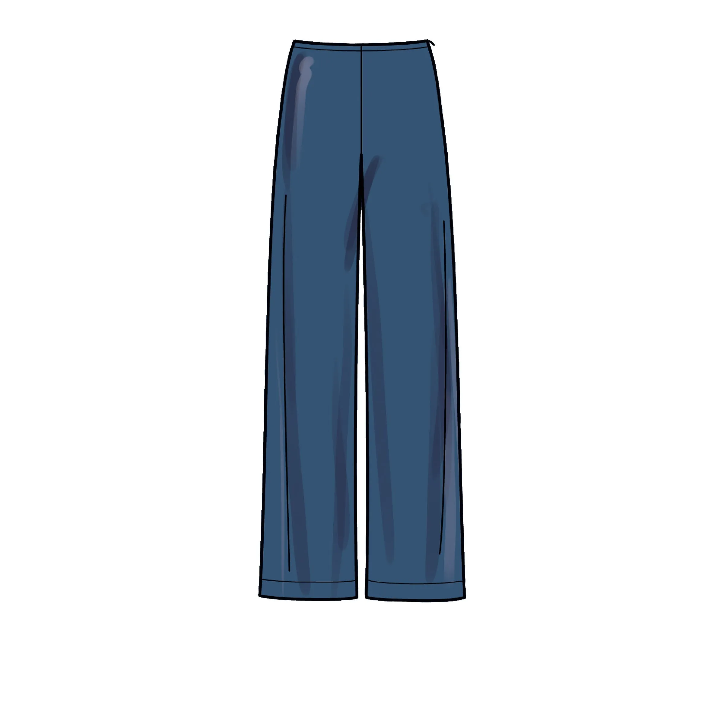 New Look Sewing Pattern N6678 - Misses' Top and Trousers