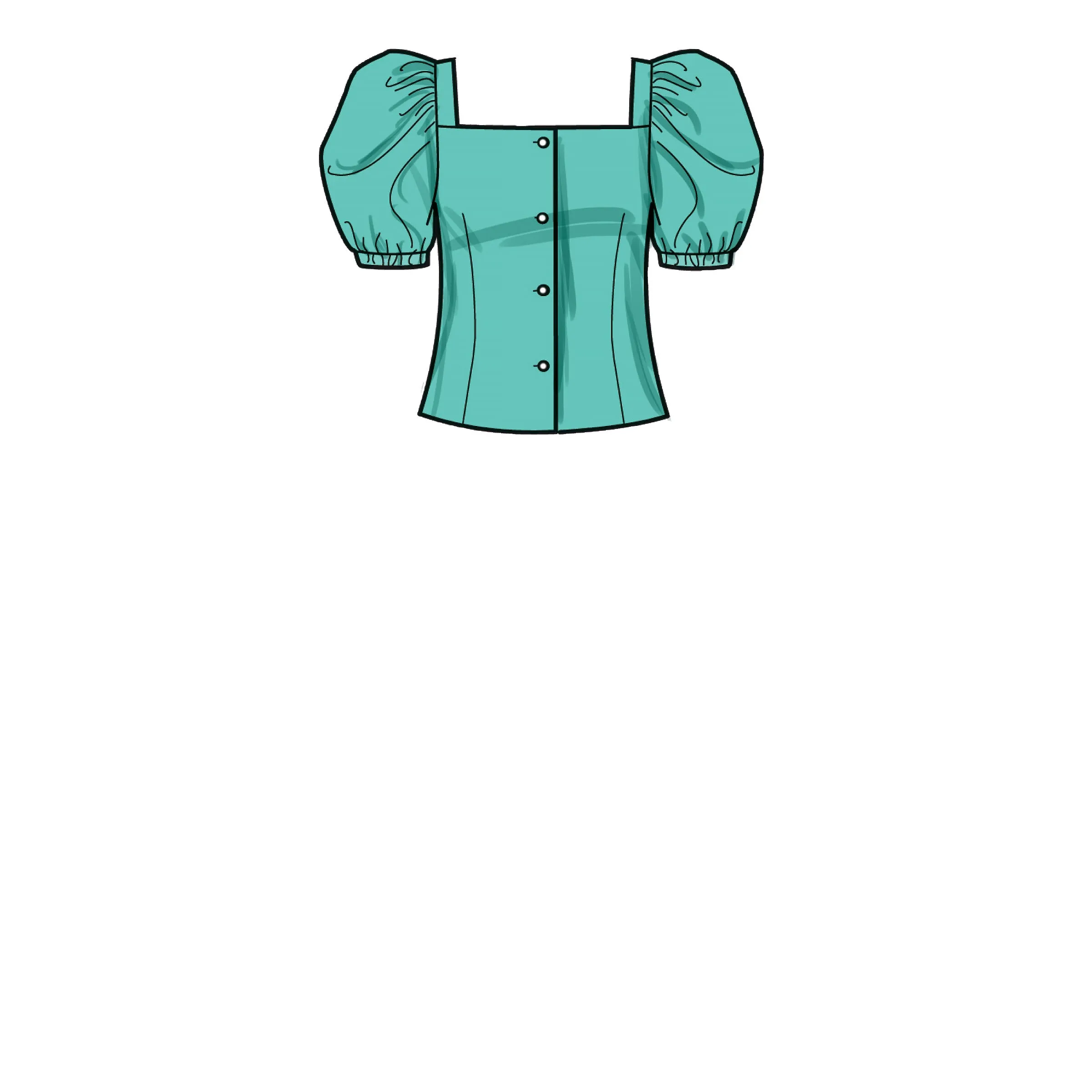 New Look Sewing Pattern N6678 - Misses' Top and Trousers