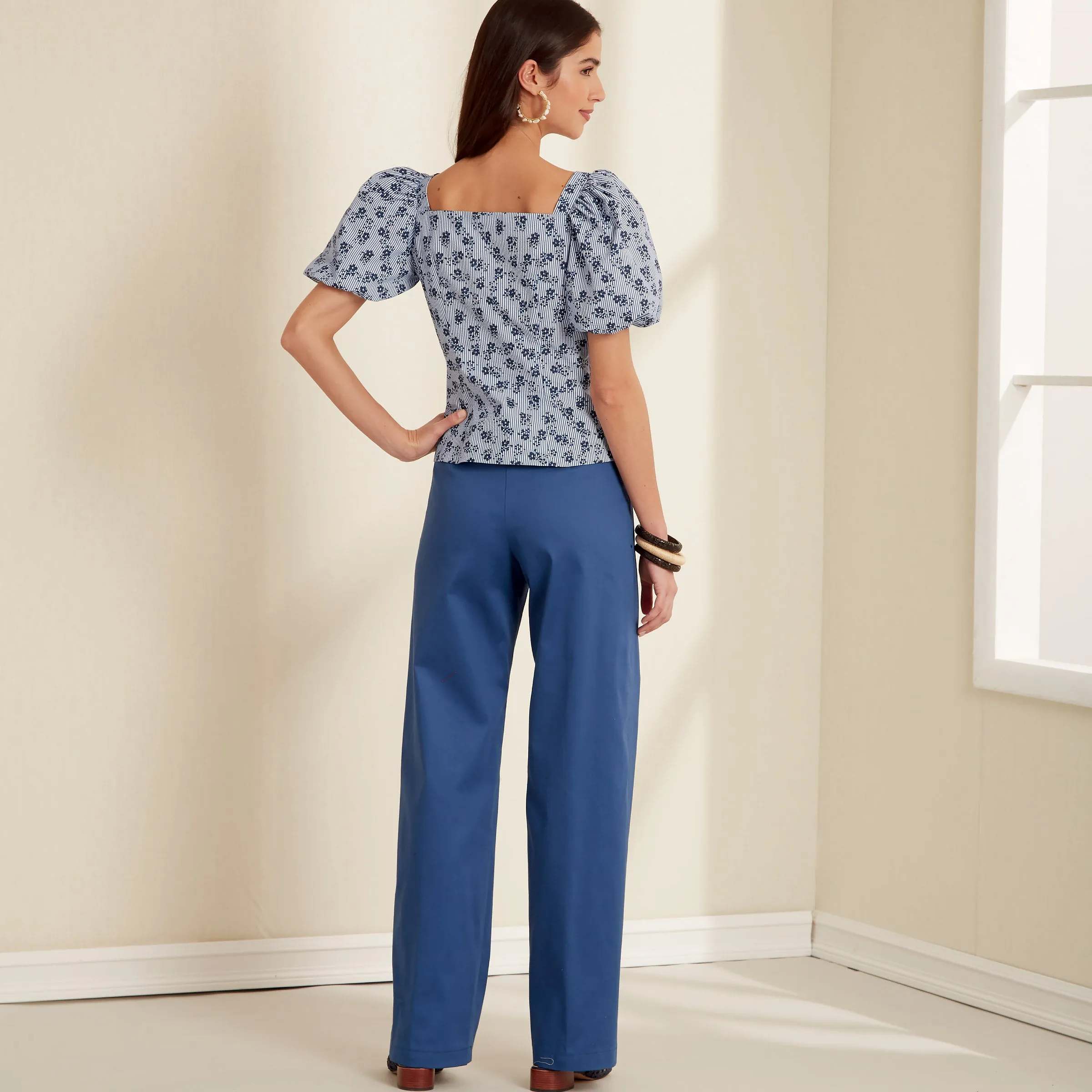 New Look Sewing Pattern N6678 - Misses' Top and Trousers