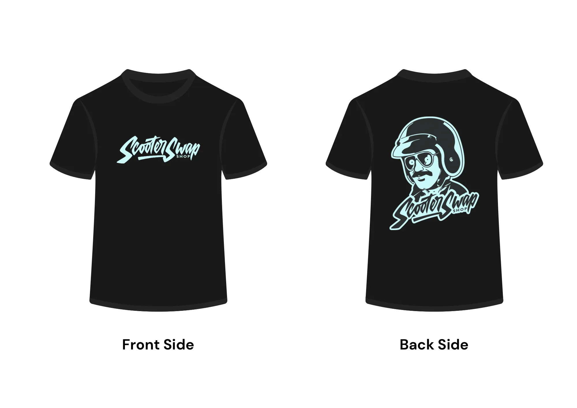 NEW PRODUCT ScooterSwapShop Tees