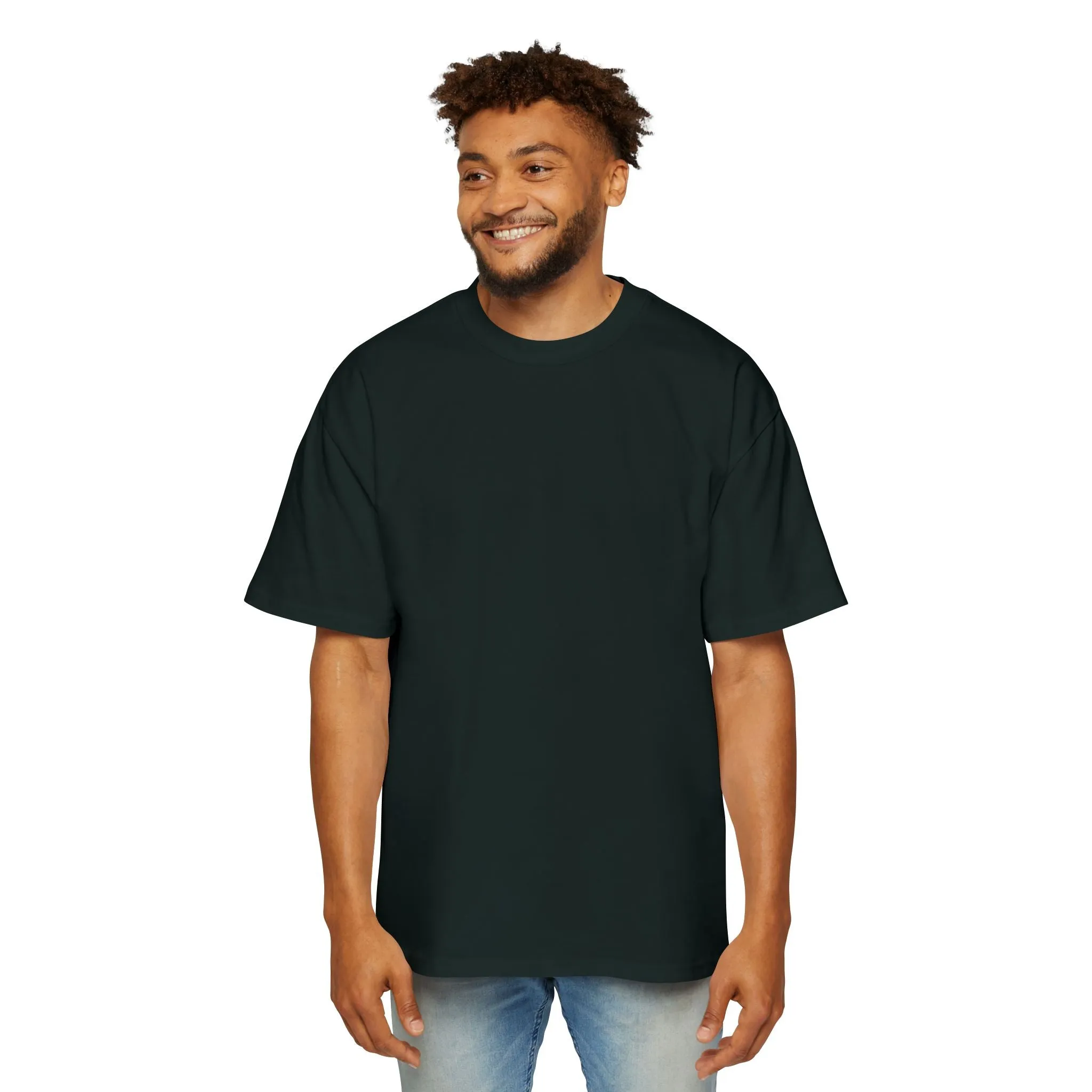Oversized Tee - Catch the Sun Design