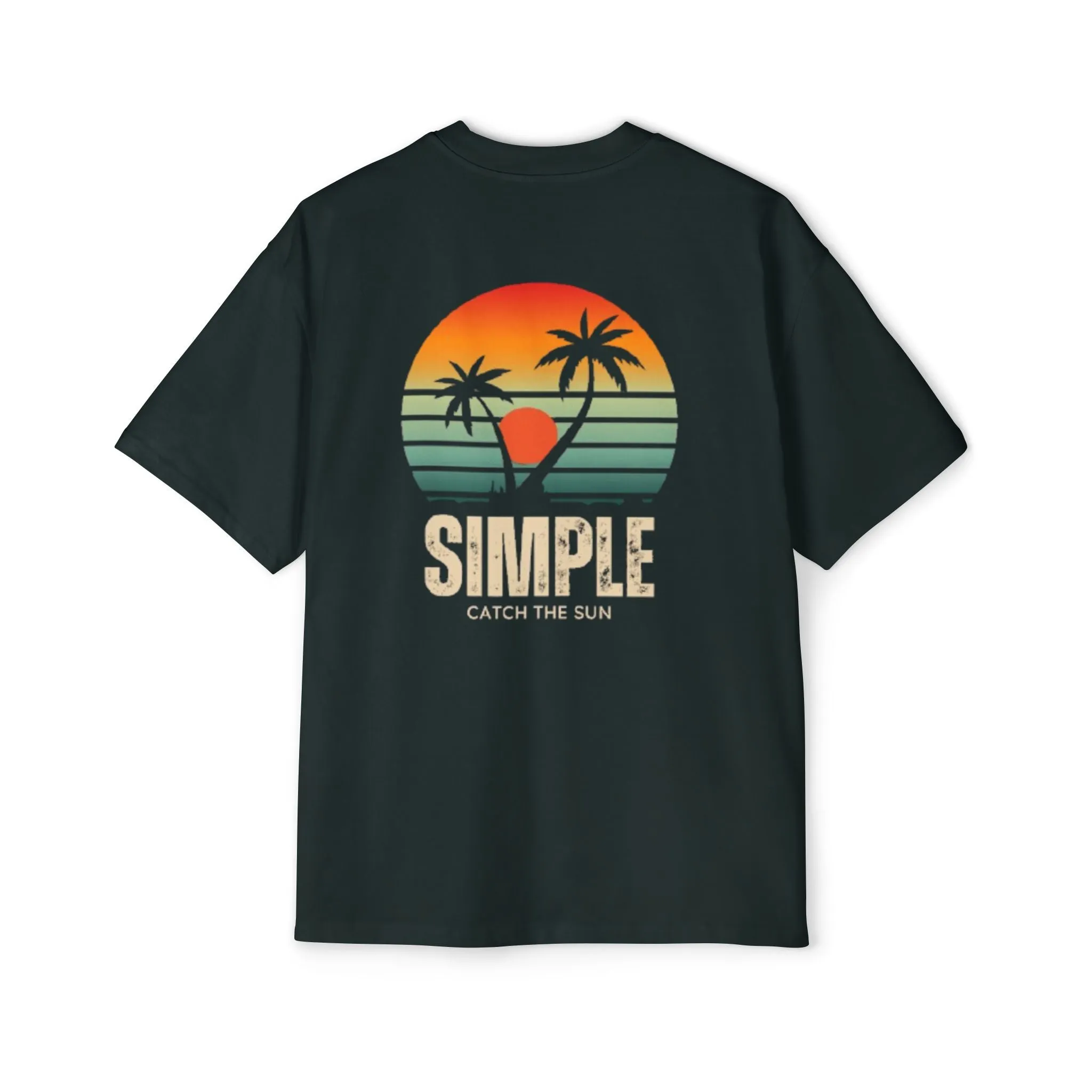 Oversized Tee - Catch the Sun Design