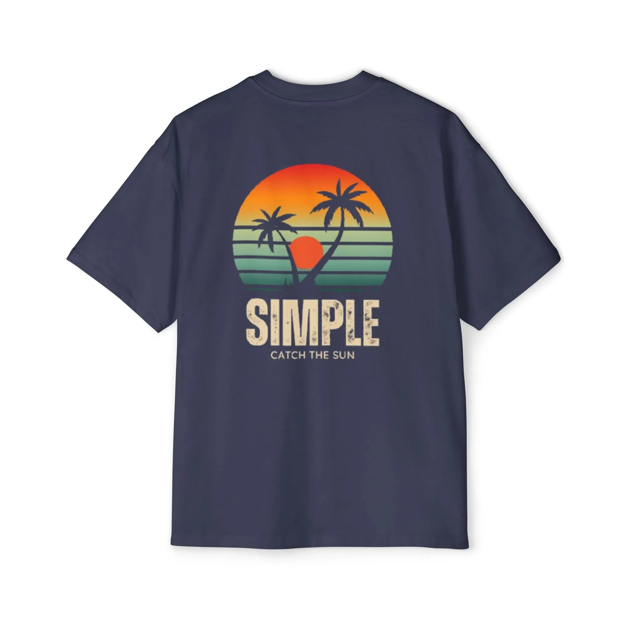 Oversized Tee - Catch the Sun Design