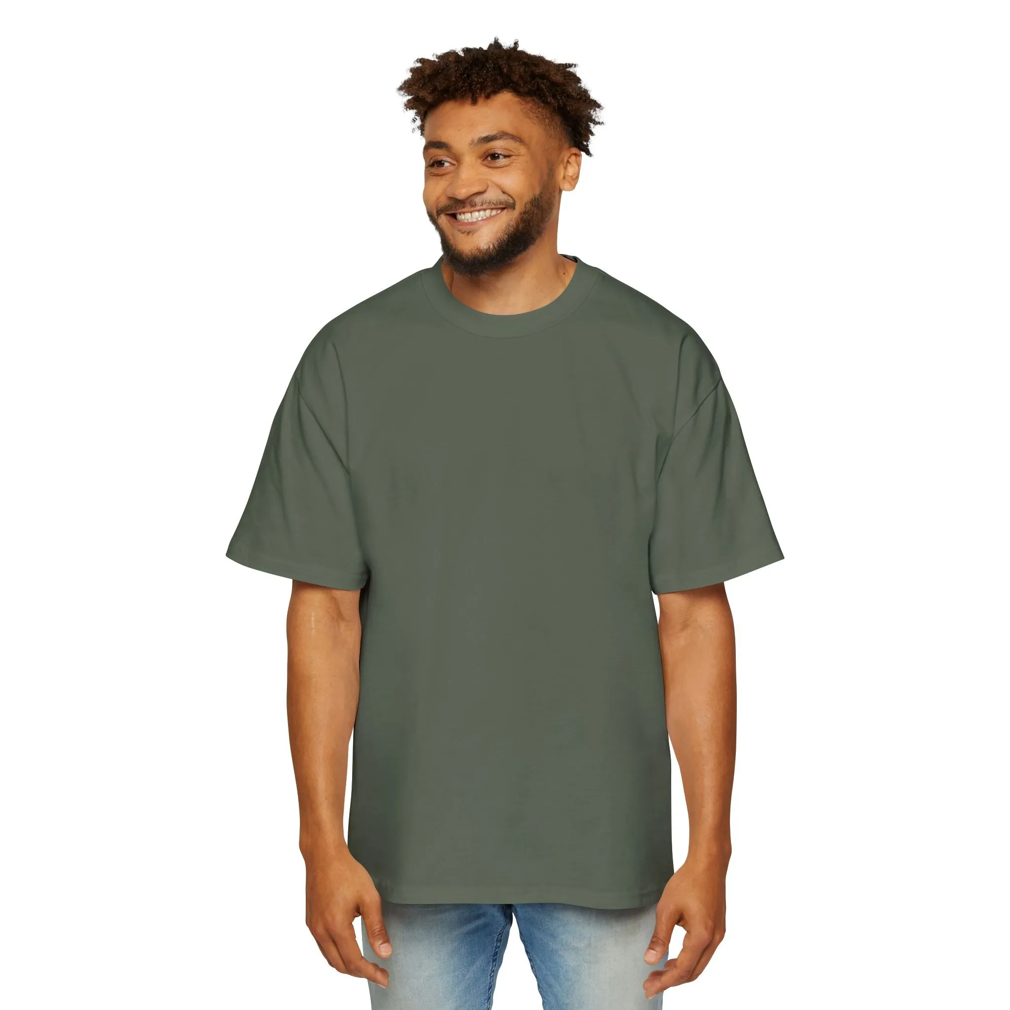 Oversized Tee - Catch the Sun Design