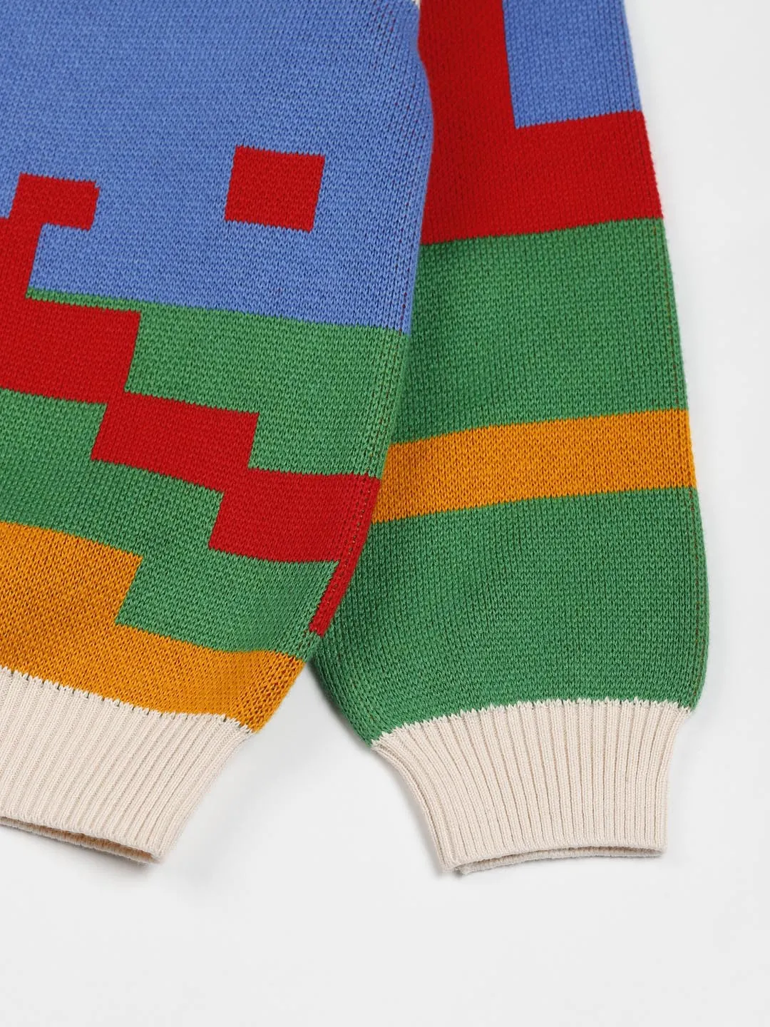 Palette Play Cotton Pullover Sweater