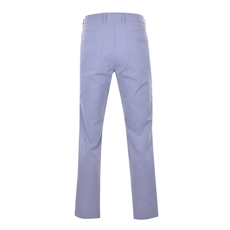 PETER MILLAR Performance 5-Pocket Men's Pants (Gale Grey)