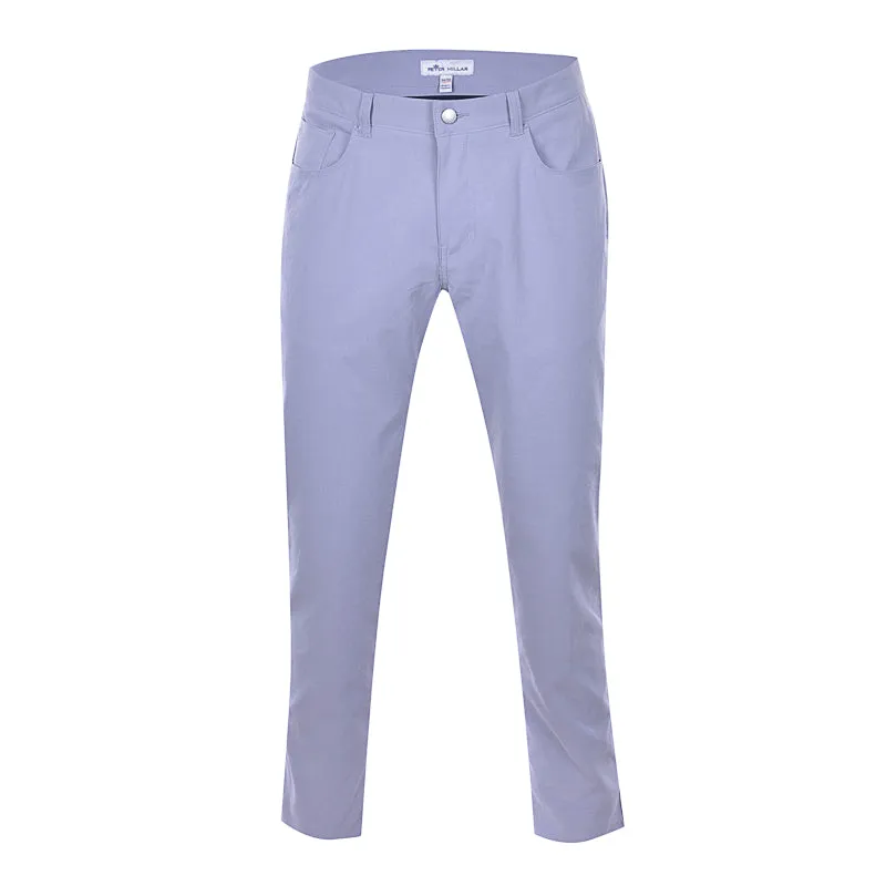 PETER MILLAR Performance 5-Pocket Men's Pants (Gale Grey)