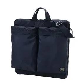 Porter-Yoshida and Co Force 2-Way Helmet Bag Navy