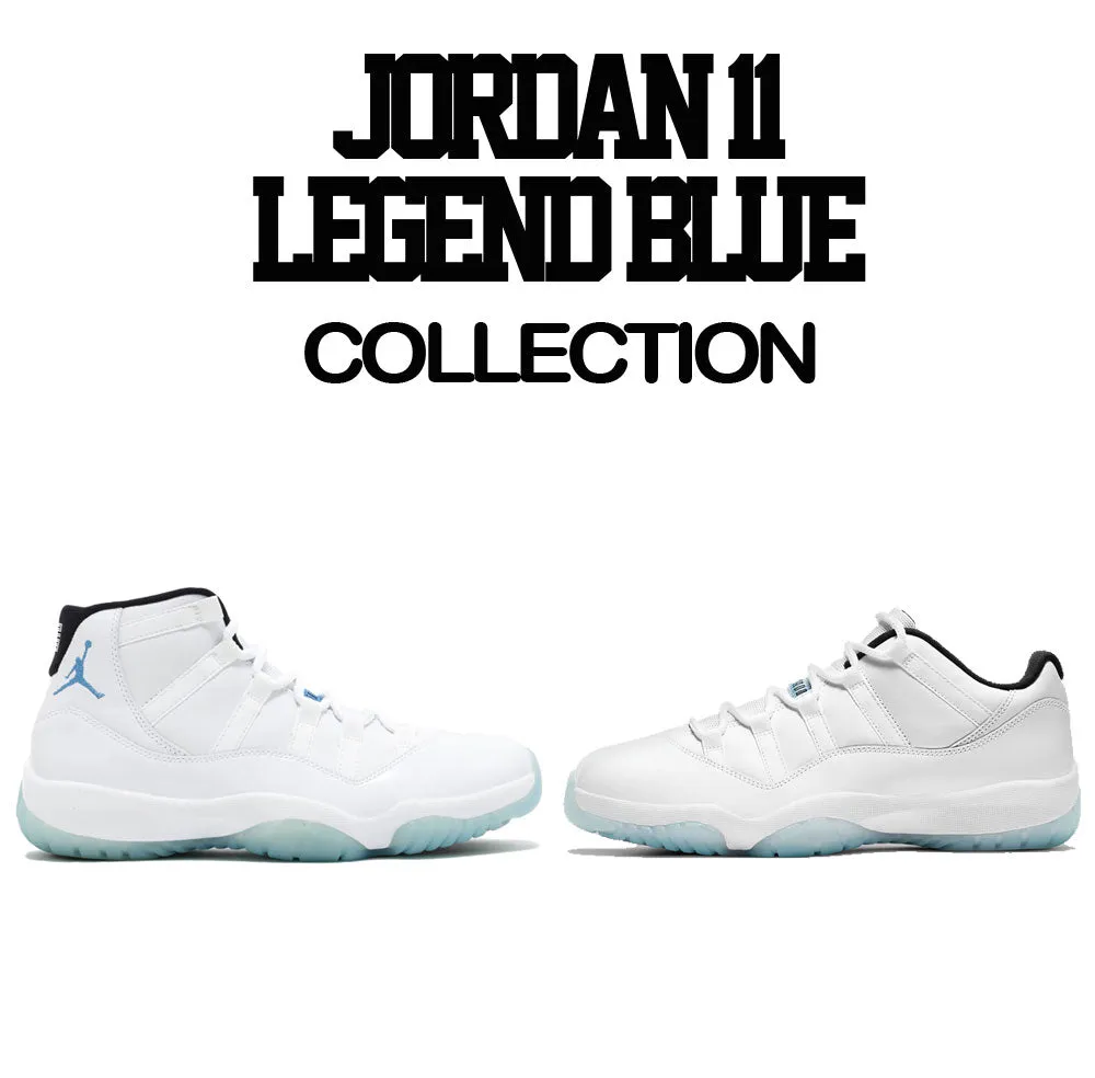 Retro 11 Legend Blue Fresh Kings Shirt