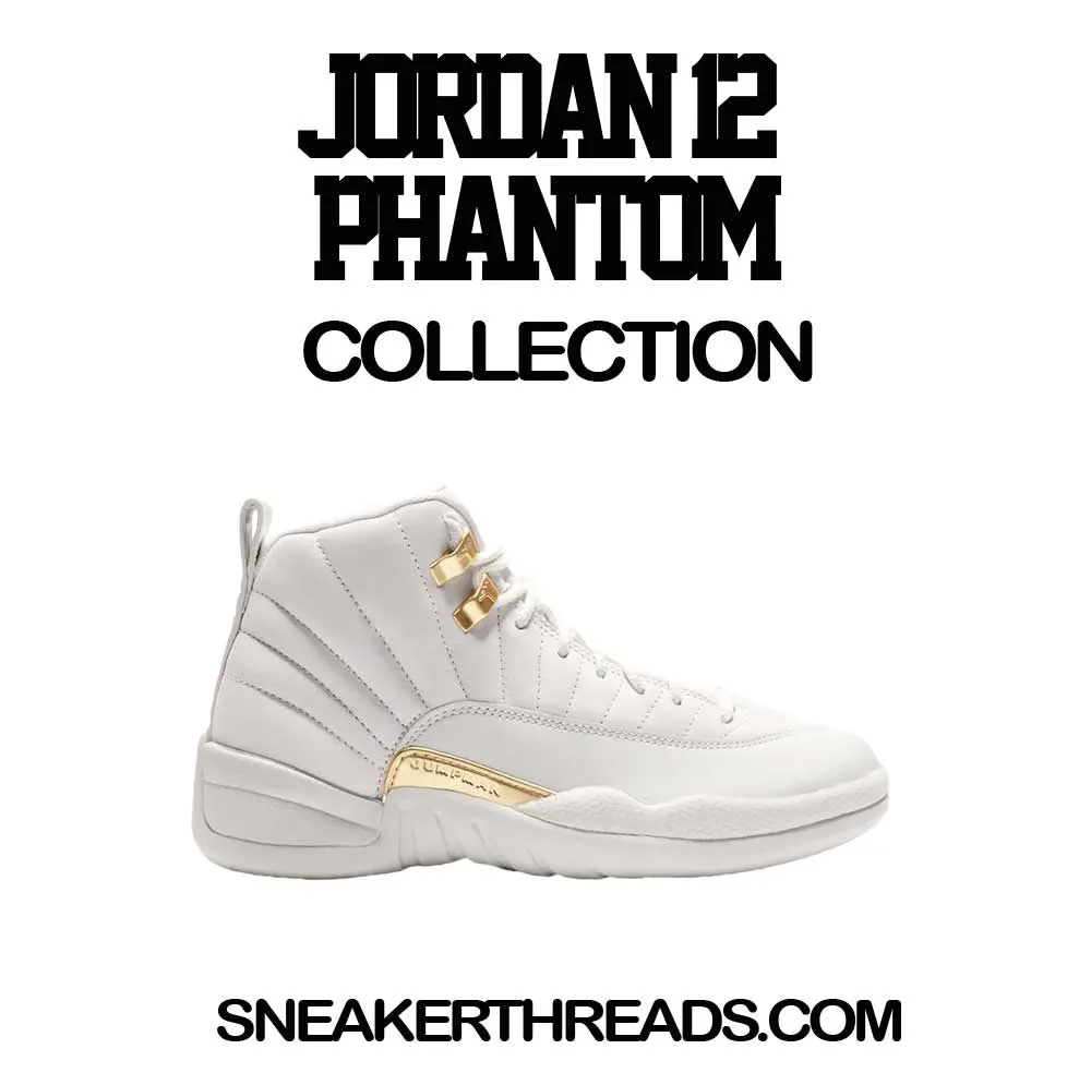 Retro 12 Phantom Fresh & Klean Shirt