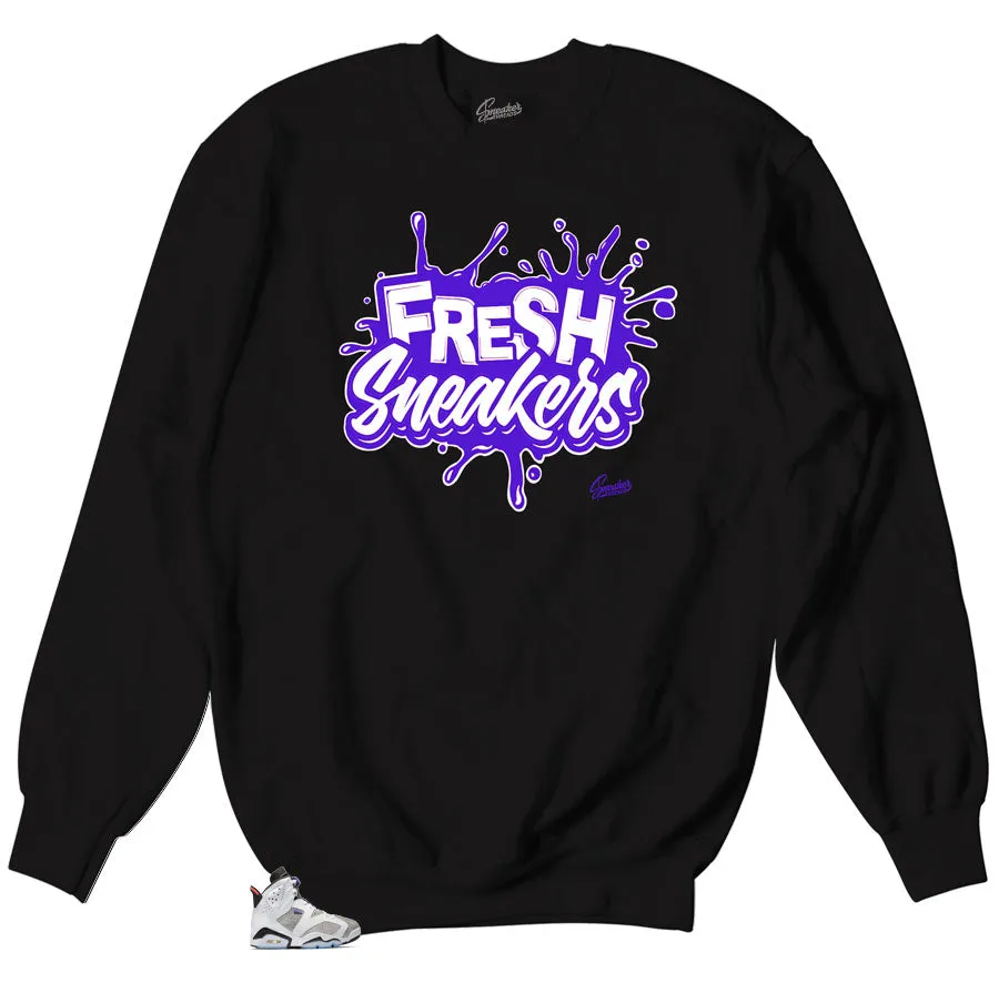 Retro 6 Flint Fresh Sneakers Sweater