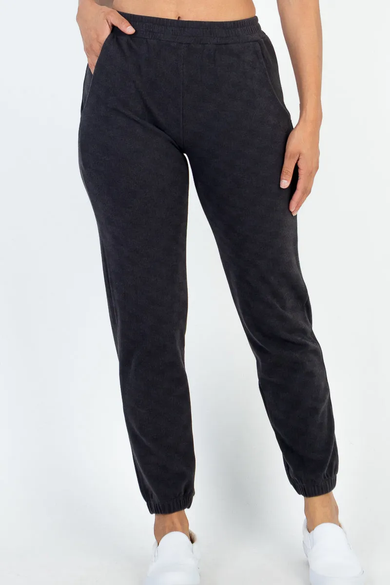 Ribbed Side Pocket Joggers (CAPELLA)