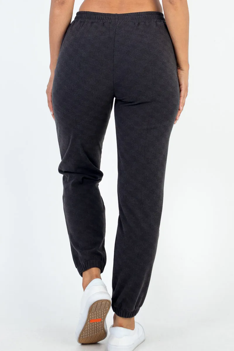 Ribbed Side Pocket Joggers (CAPELLA)