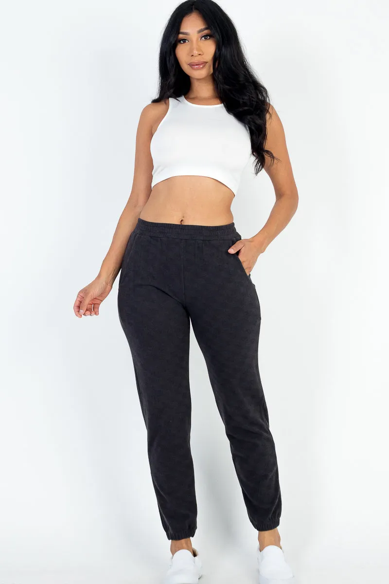 Ribbed Side Pocket Joggers (CAPELLA)