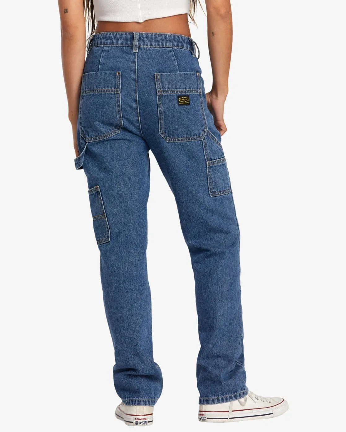 RVCA "Recession" Denim Pants