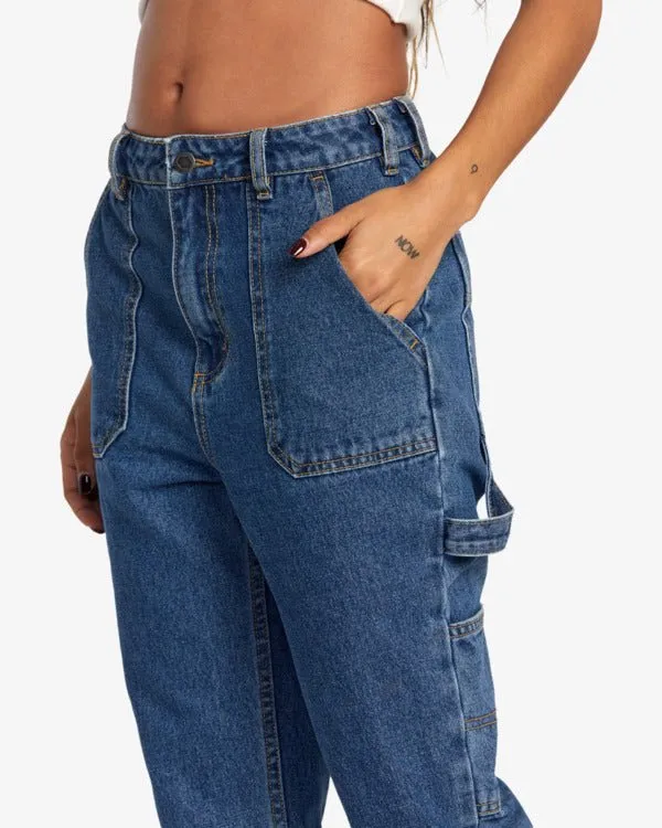 RVCA "Recession" Denim Pants