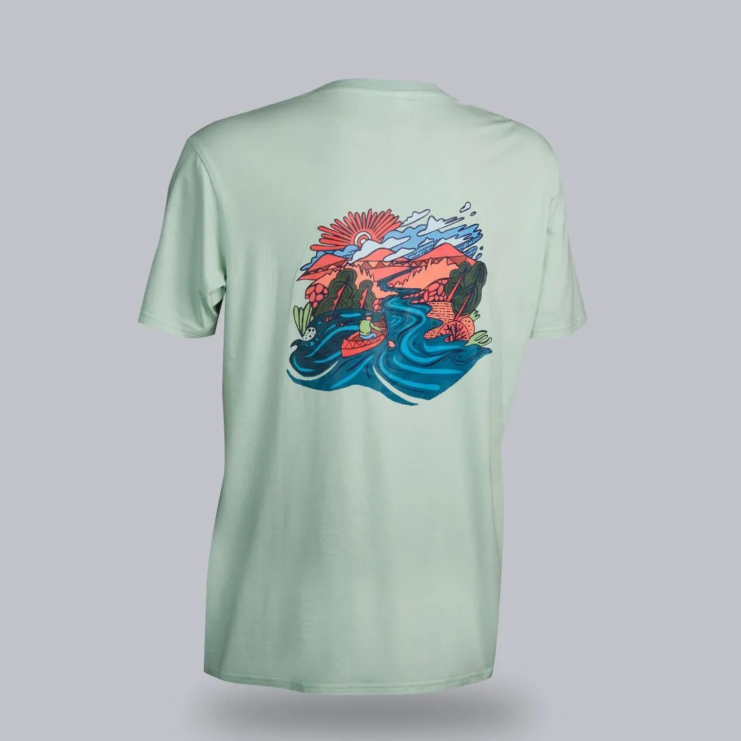 Savage River | Men's Free and Easy Daily Eco Tee