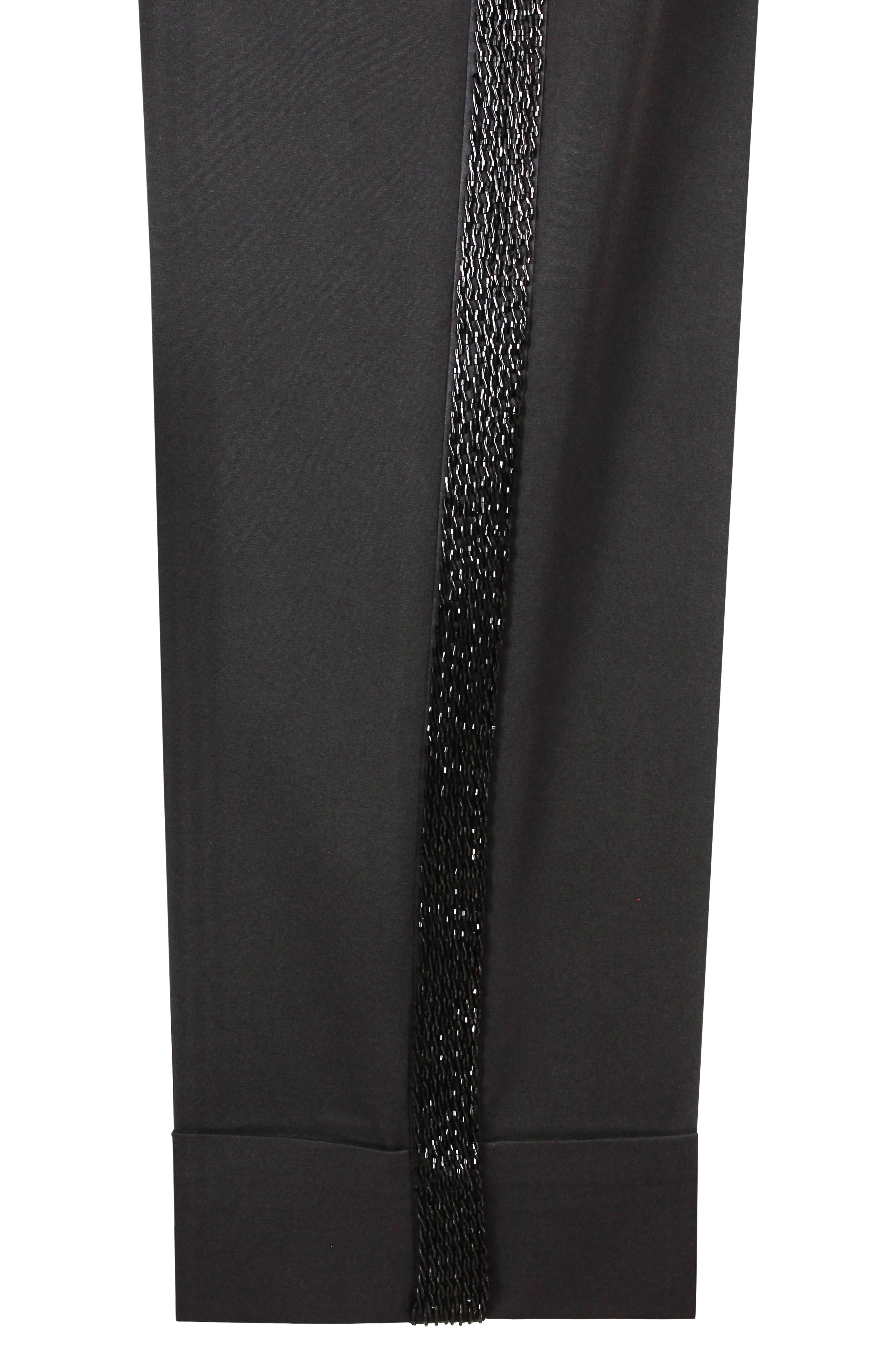 Side embellished pants