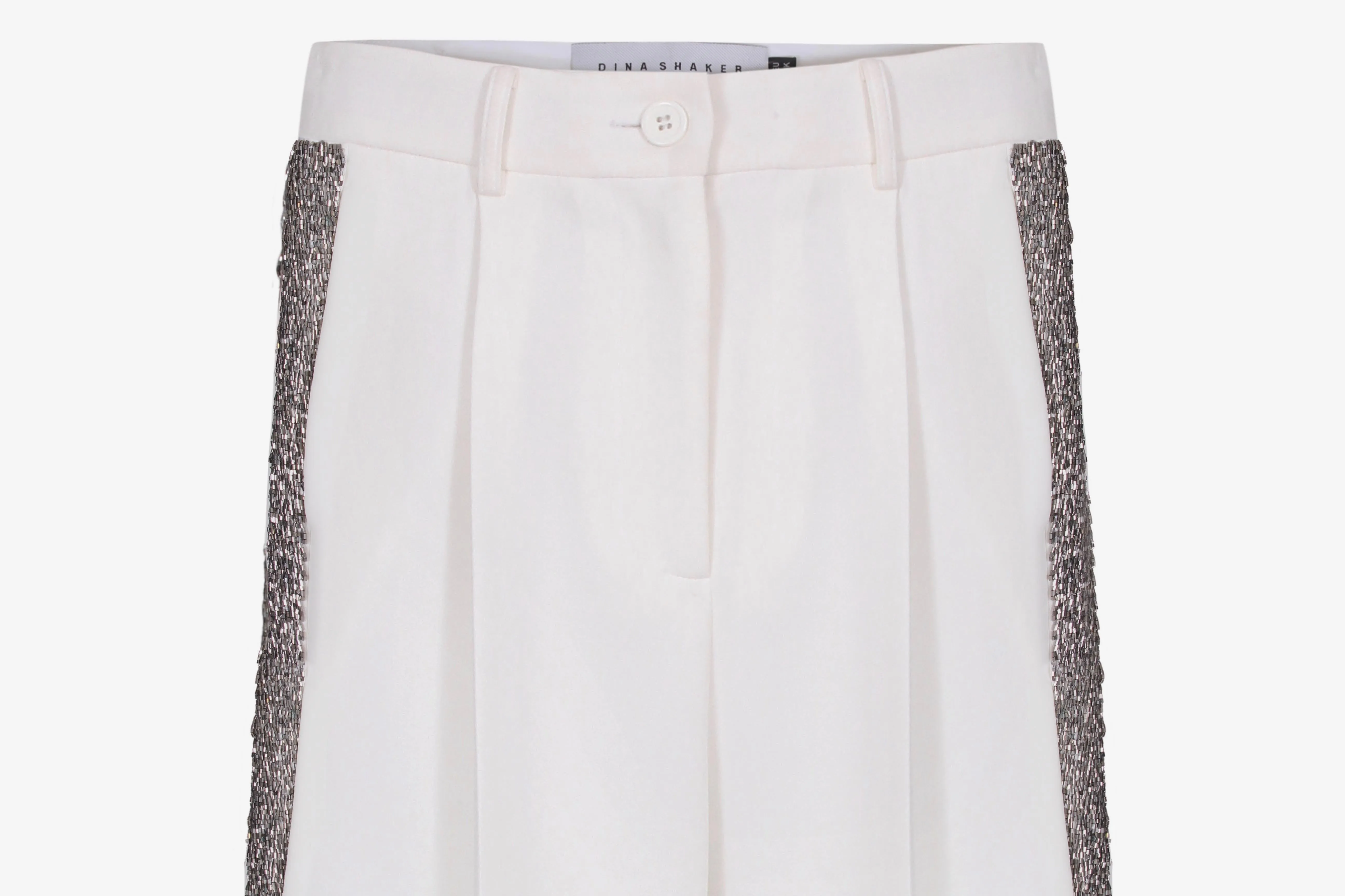 Side embellished pants