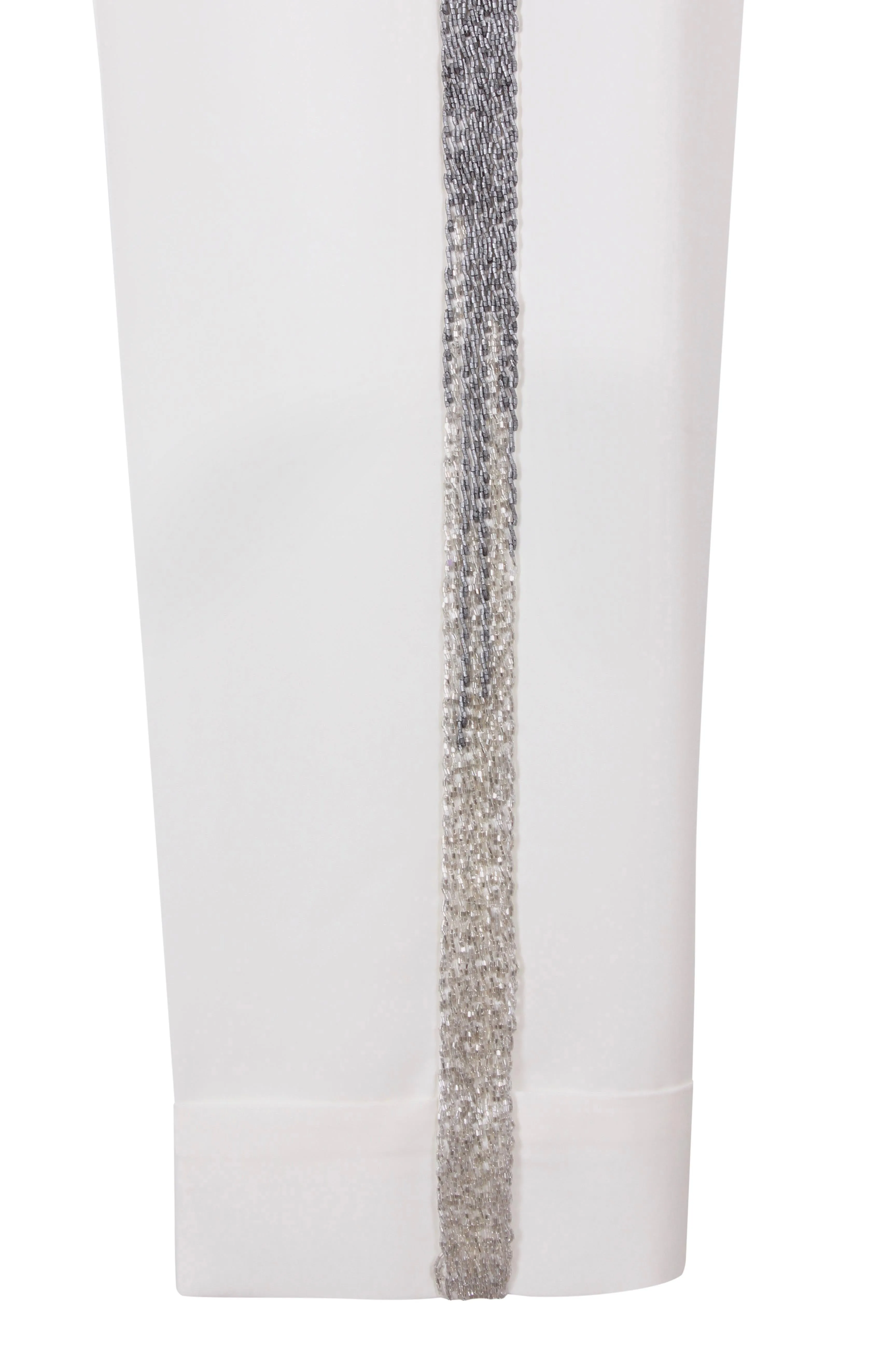 Side embellished pants