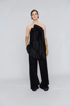Straight Leg Trousers