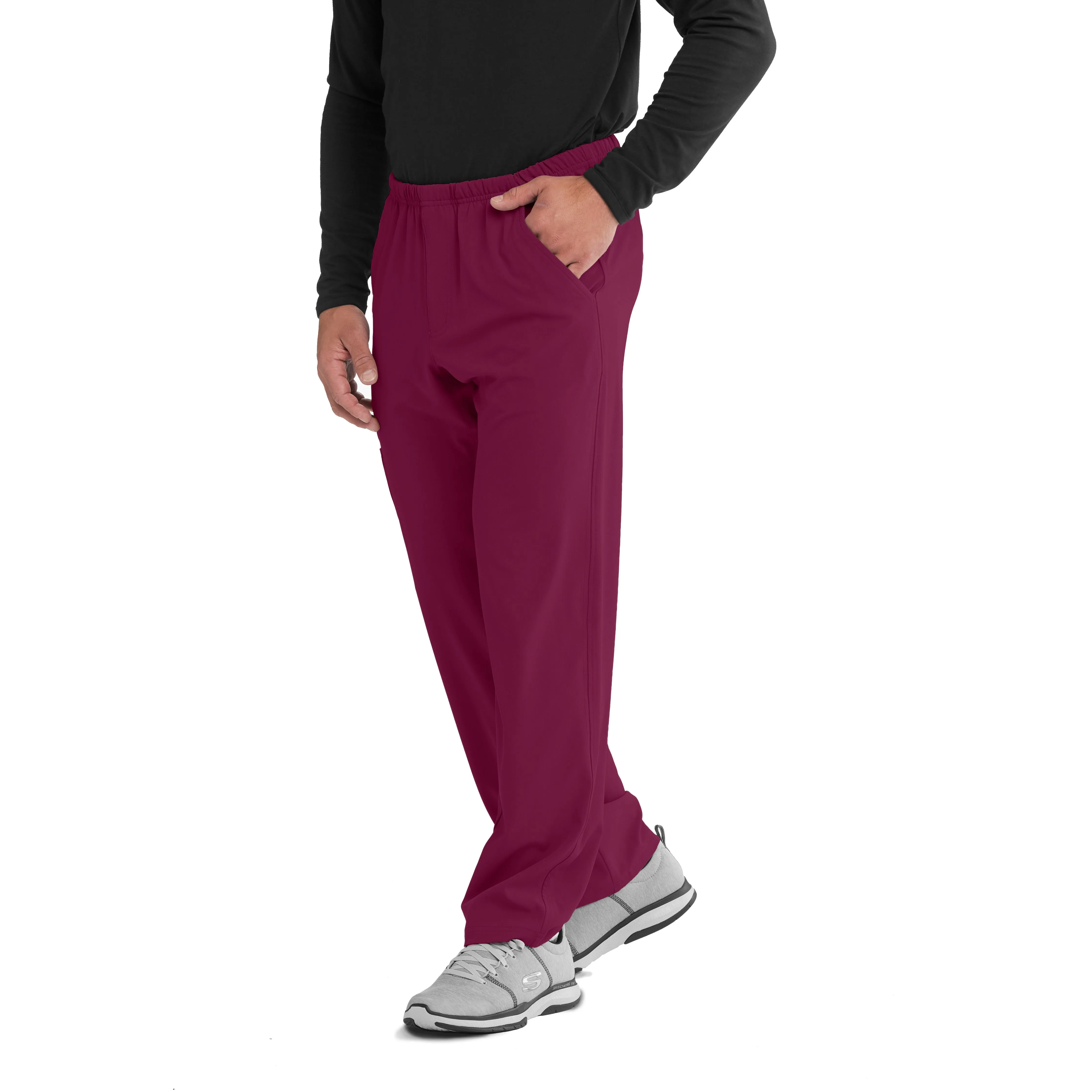 Structure 4-Pockets Zip-Fly Scrub Pant