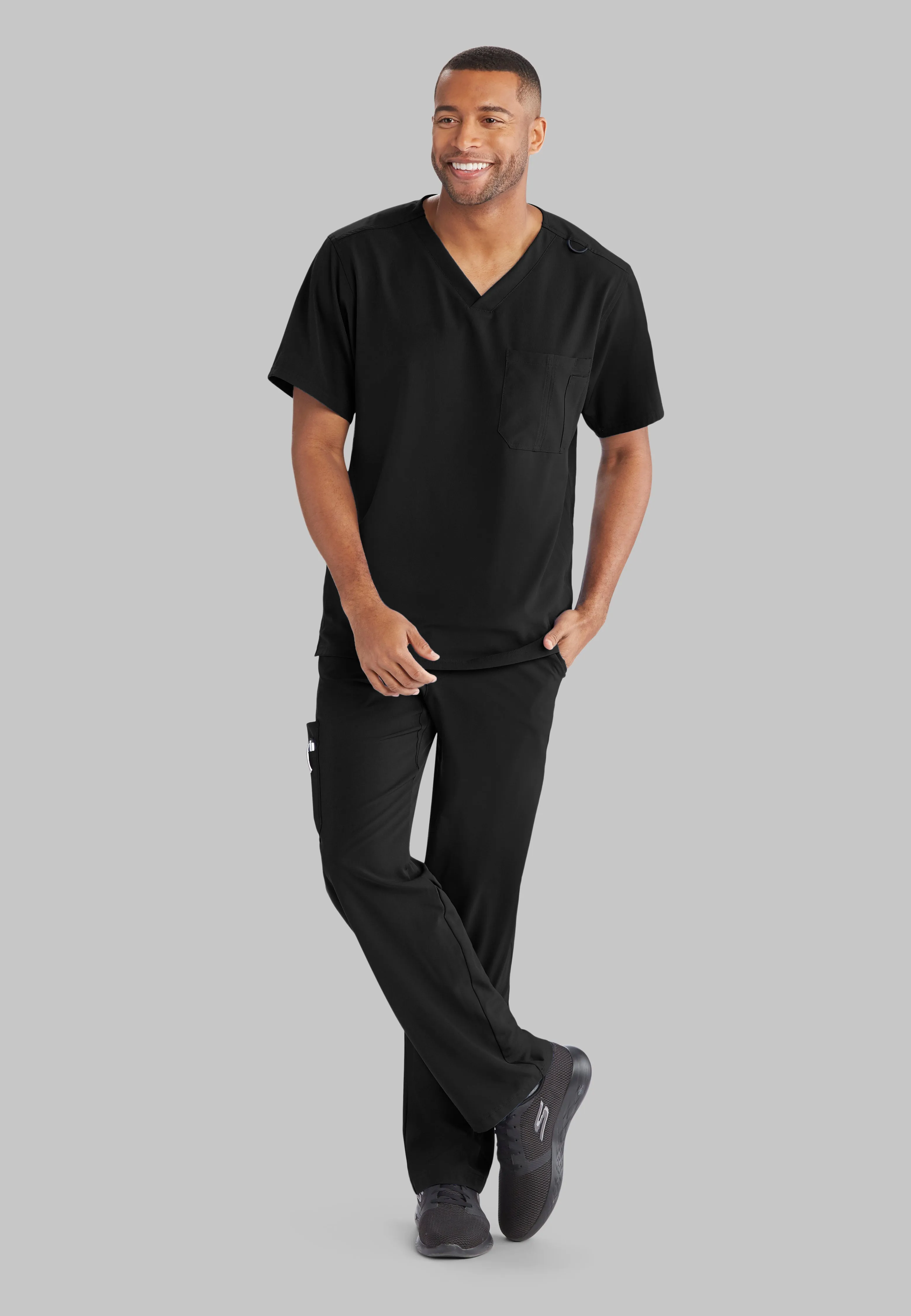 Structure 4-Pockets Zip-Fly Scrub Pant