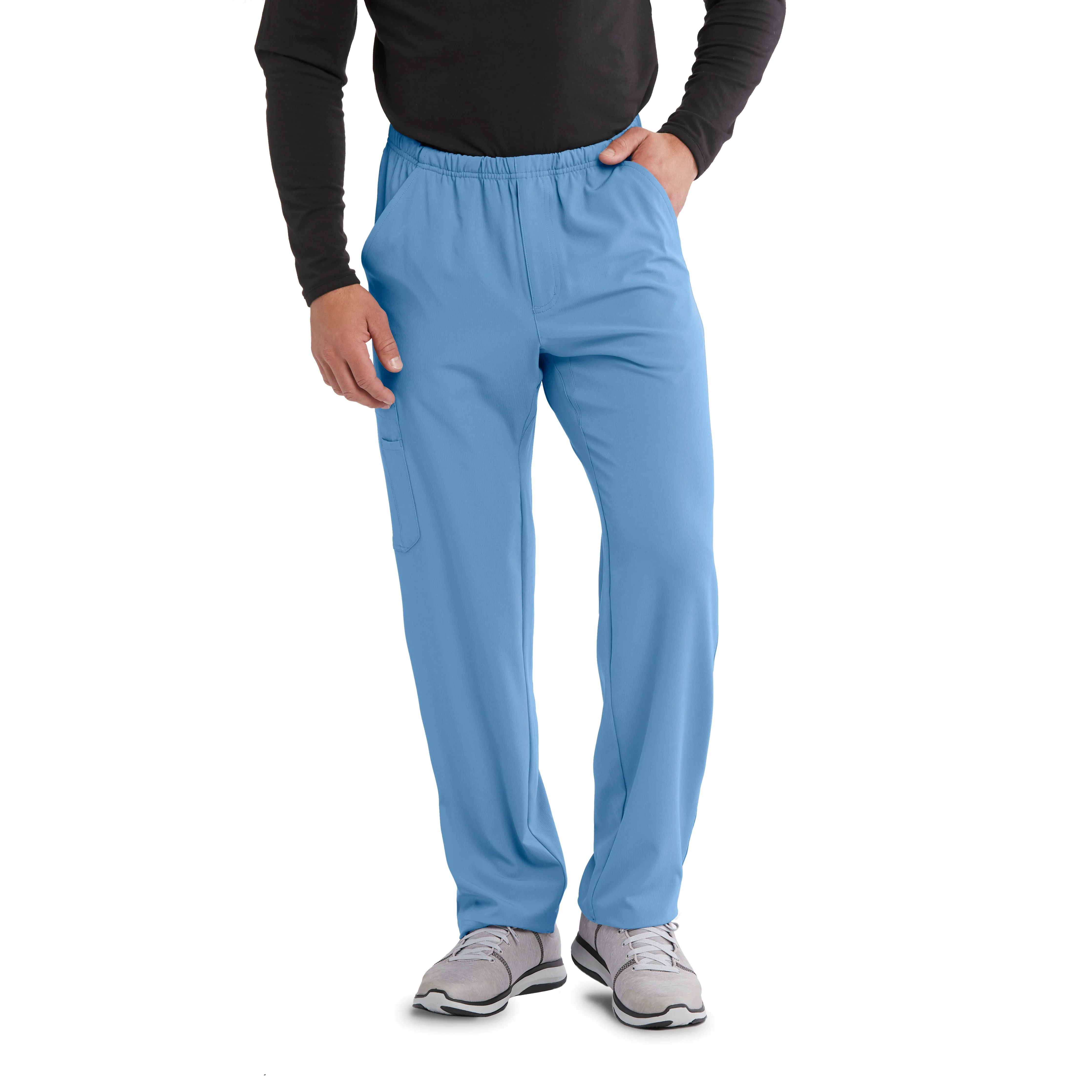 Structure 4-Pockets Zip-Fly Scrub Pant